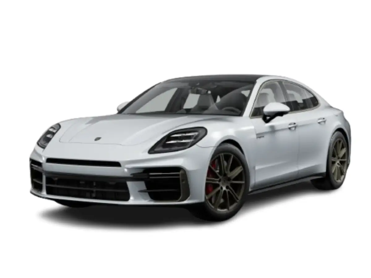 Porsche Panamera Carrara White Metallic